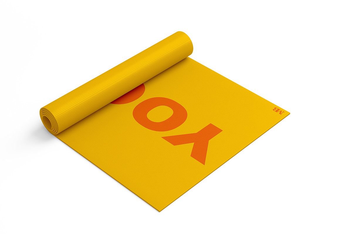 Yoga Mat Mockup, a Product Mockup by mockupbuys (Photo 3 of 4)