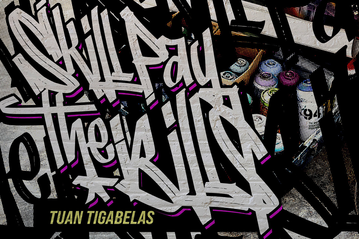 Nutty Noisses - Graffiti typeface, a Font by Gassstype (Photo 6 of 10)