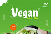 Vegan Food Instagram Post, a Social Media Template by FDR Studio (Thumbnail 5 of 6)