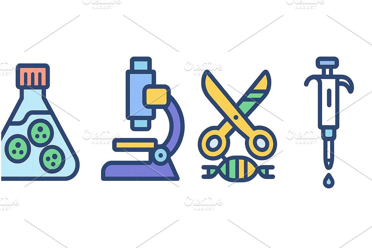 Exploring scientific tools and, an Illustration by ZinetroN