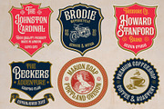Kingstown parlour, a Slab Serif Font by Damarletter (Thumbnail 3 of 8)