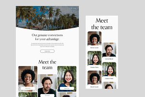 Travel Agency - Squarespace 7.1