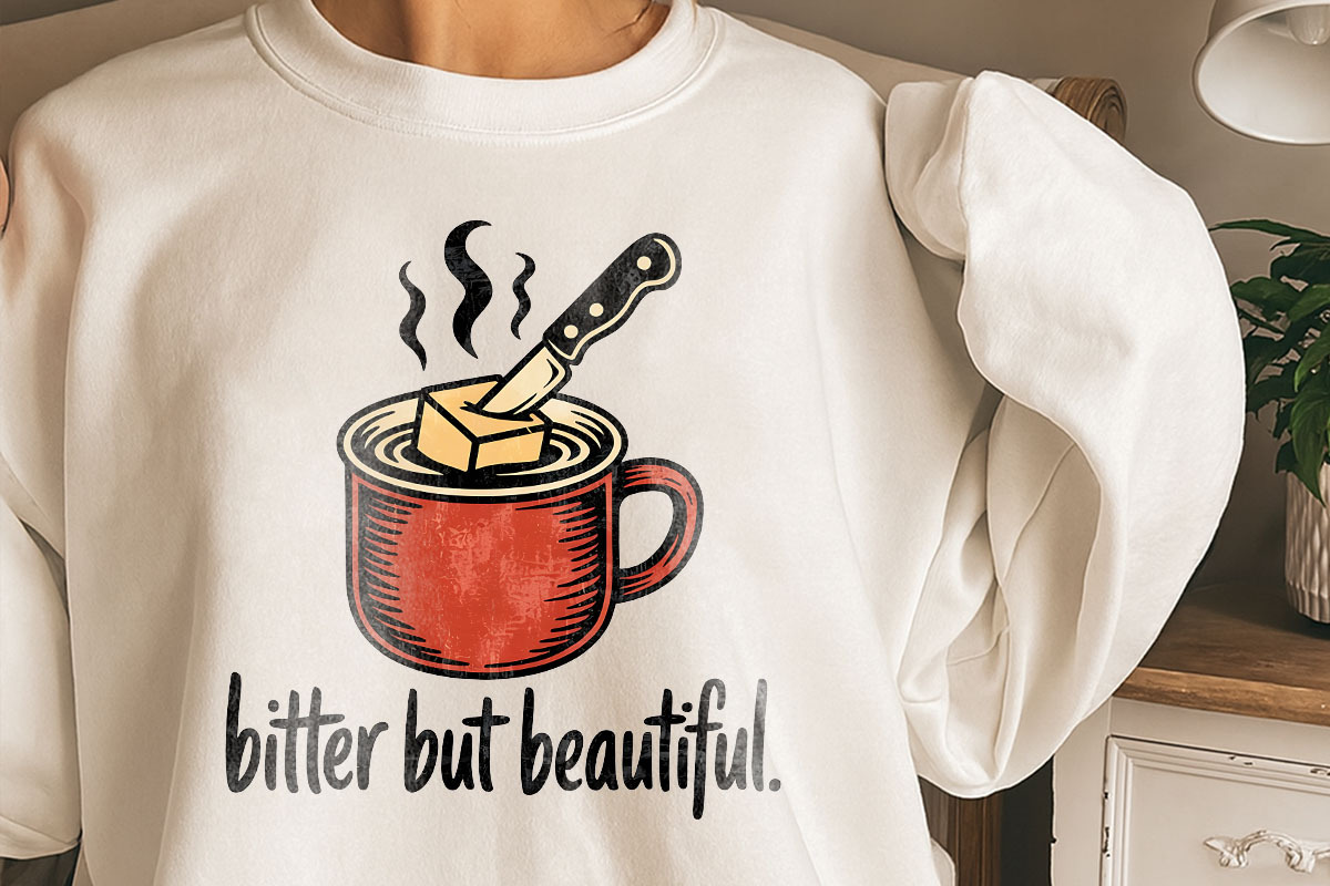 Caffeine & Chaos, Retro Coffee, an Object Graphic by GlitterCraft (Photo 29 of 101)