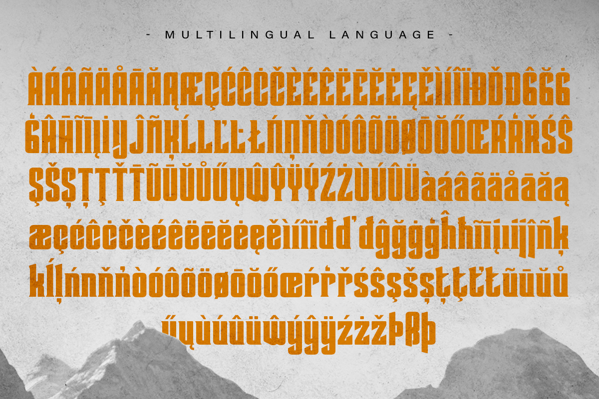 Crosride - Sport Display Font, a Sans Serif Font by Gilar Studio (Photo 13 of 14)
