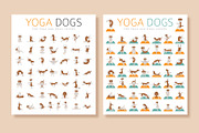 50 yoga dog poses, an Animal Illustration by pet design shop (Thumbnail 3 of 7)