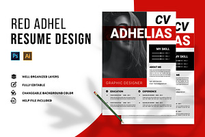 Red Adhel CV & Resume