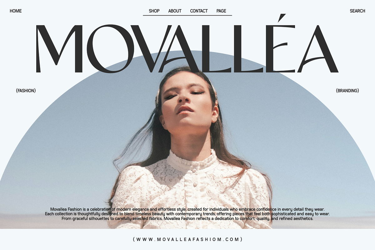 Aethera Modern Stylish Serif Font, a Serif Font by Morand Union (Photo 2 of 7)