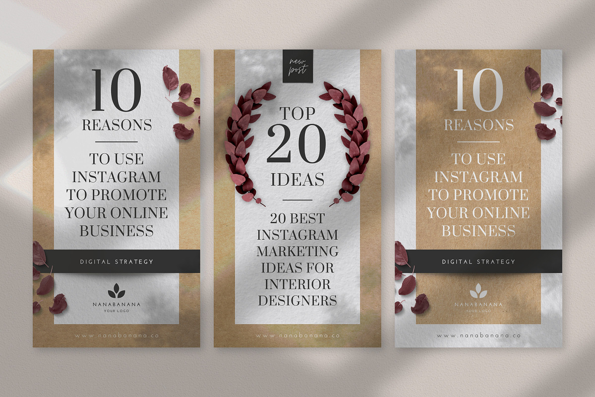 Canva Social Media Template, a Social Media Template by Galgali Design Studio (Photo 6 of 9)