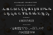 Outline, a Handwritten Font by InermediaSTUDIO (Thumbnail 6 of 7)