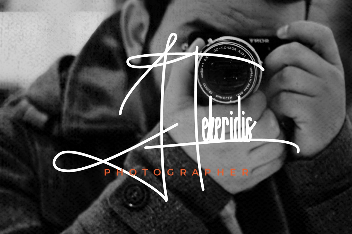 Handitype - Signature Style Font preview 3