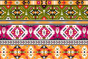 Collection Bright Aztec Patterns, a Pattern Graphic by tomuato (Thumbnail 4 of 4)