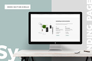 Symbolis Bootstrap Landing Page, a Bootstrap Template by Egotype (Thumbnail 8 of 18)
