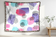 Textile mockup for pattern designers, an Advertising Mockup by Rami's Mockups (Thumbnail 2 of 3)