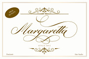 Danizatti script, a Script Font by Slex Studio (Thumbnail 2 of 10)