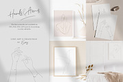 BUNDLE Line Art and illustrations, a Decorative Illustration by Eviory (Thumbnail 21 of 28)