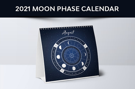 2021 Moon Phases Calendar