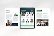 Green Corporate Ebook Template, a Brochure Template by UICreative (Thumbnail 4 of 4)