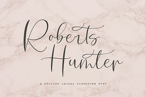 Roberts Humter