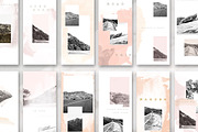 Wander Instagram Social Pack, a Social Media Template by Aloha Philly (Thumbnail 4 of 4)