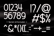 Refona - Futuristic Sans Serif Font, a Sans Serif Font by Flawless And Co (Thumbnail 10 of 10)