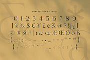 Siren - Lavish Luxury Font, a Serif Font by Sensatype (Thumbnail 10 of 12)