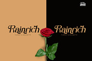 Danderain, a Serif Font by Rishsketch (Thumbnail 3 of 13)