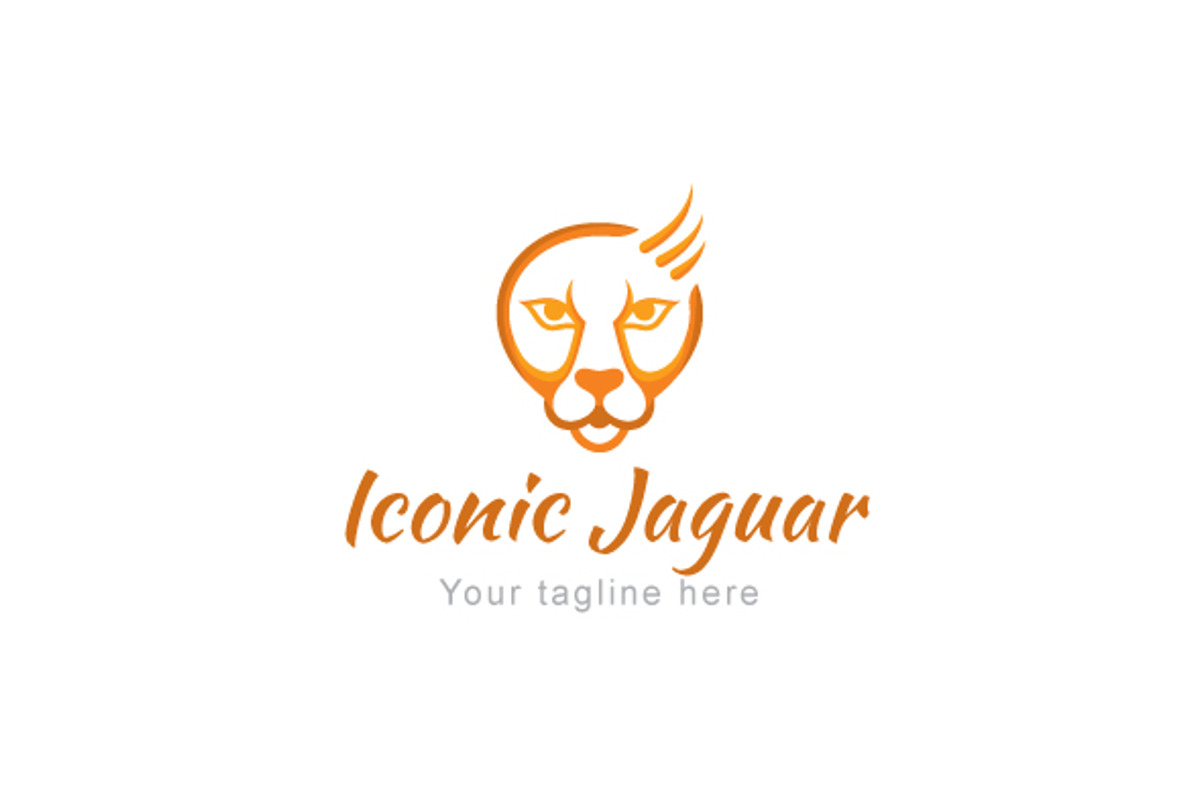 Iconic Jaguar, a Branding & Logo Template by VecRas (Photo 1 of 3)