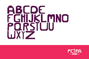 Petra Sans Type (font), a Sans Serif Font by SUBCUTANEO STORE (Thumbnail 3 of 4)