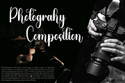 Visiting Calligraphy, a Handwritten Font by InermediaSTUDIO (Thumbnail 2 of 8)