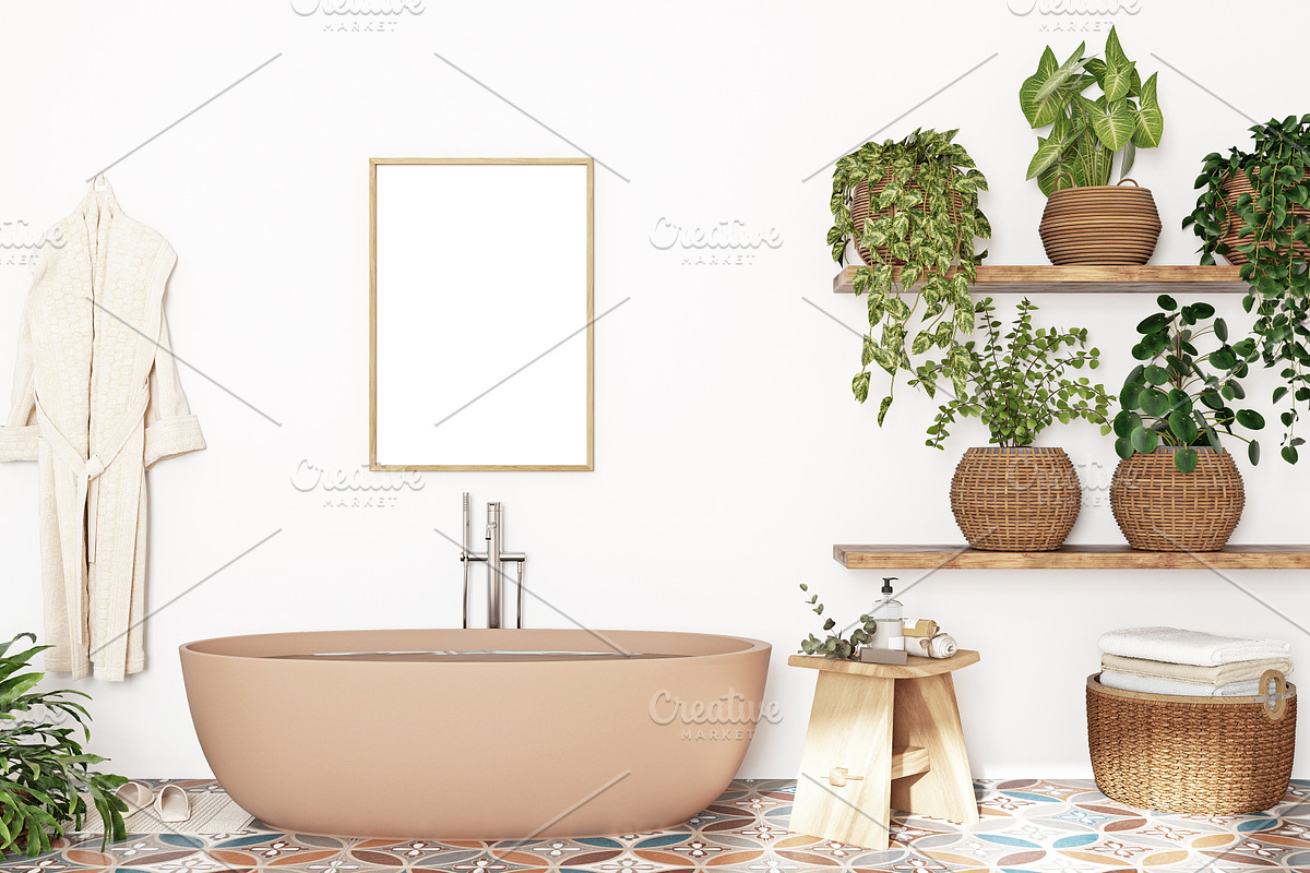 Frame Mockup Bundle - 135, a Print Template by Mockup Shop (Photo 6 of 28)