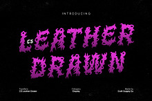 CS Leather Drawn