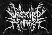 Balerion | The Ultimate Death Metal, a Blackletter Font by Ardana Creative (Thumbnail 7 of 9)