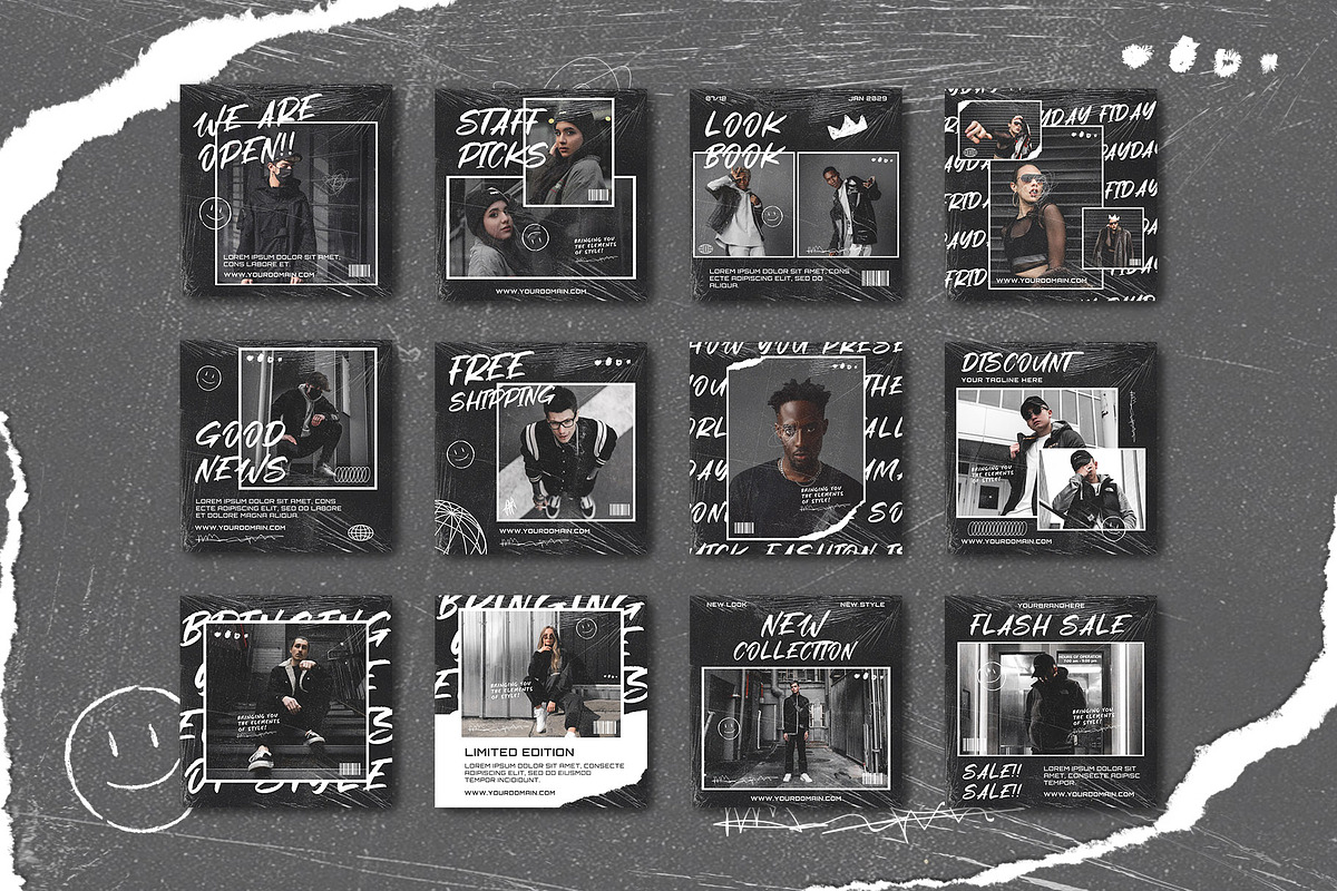 Kayden - Instagram Templates, a Social Media Template by Rakyu (Photo 7 of 7)