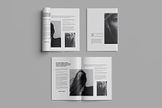 A4 Magazine Mockup, a Print Template by AKMAL STUDIO (Thumbnail 12 of 14)