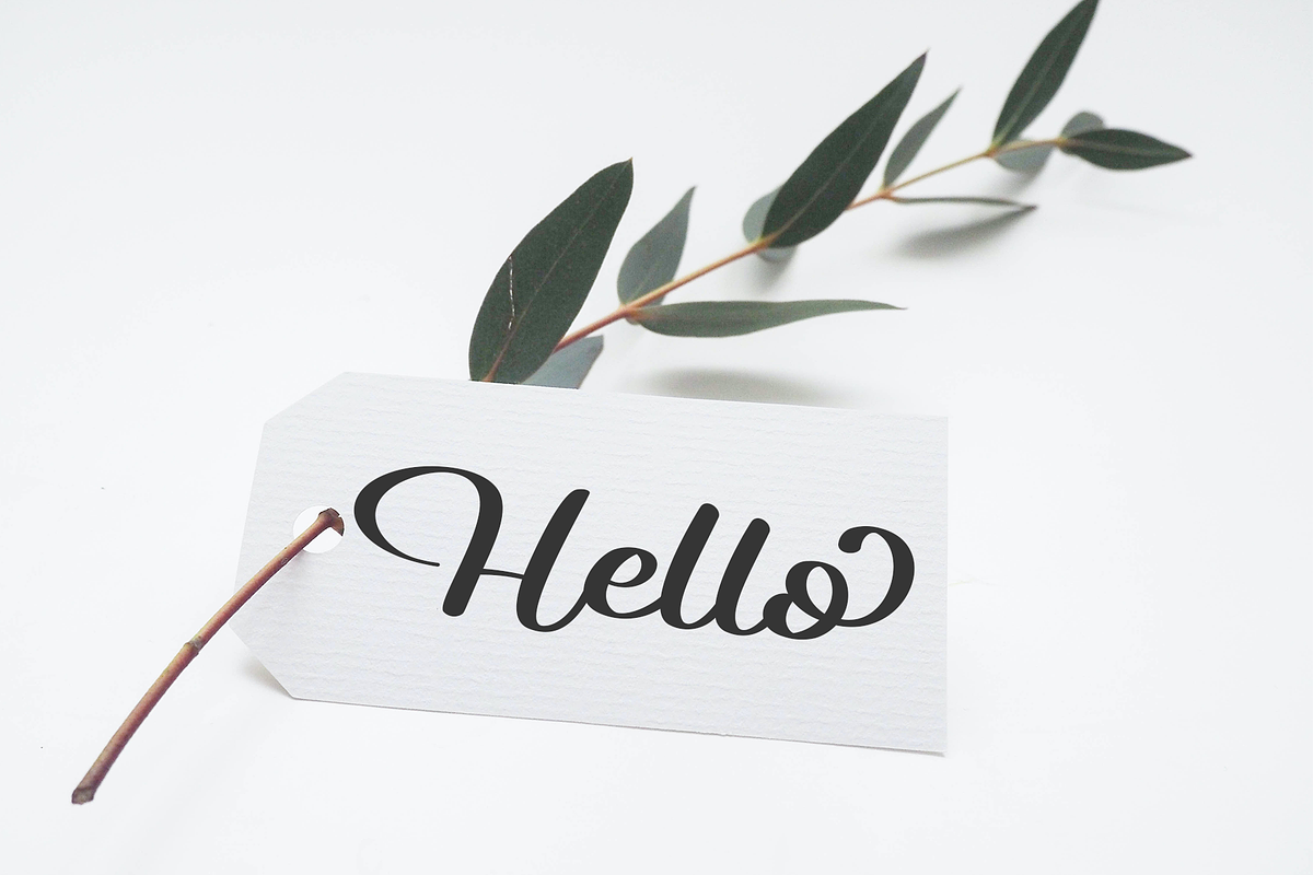 Fallen danilla, a Script Font by BearyType Studio (Photo 5 of 7)