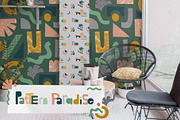 Cut Paper Pattern Bundle, a Pattern Graphic by Anugraha Design (Thumbnail 6 of 8)