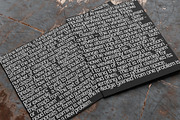 Avancar Condensed Font Family, a Sans Serif Font by Ryul Davidson (Thumbnail 15 of 19)