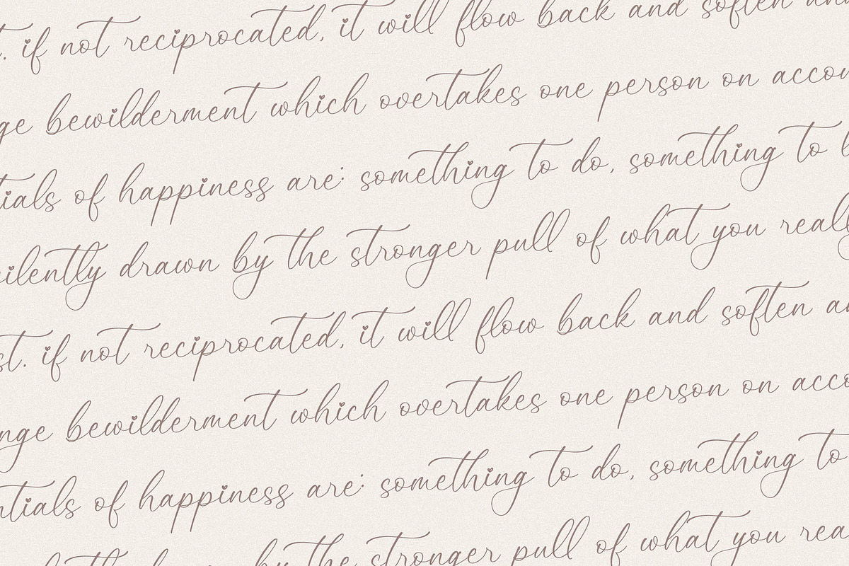 Ralsihten Beauty Calligraphy, a Script Font by Storytype Studio (Photo 5 of 15)