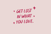 Hummingbirds A Cute Handwritten Font, a Handwritten Font by Prestige Artsy Studio (Thumbnail 2 of 9)