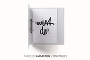 Wish Do Print / Planner Insert, an Illustration by Made By Hamilton (Thumbnail 2 of 2)