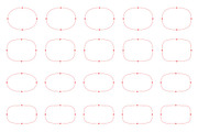 Squorvals Vol. 1 | 20 Squared Ovals, an Icon by invisiblelayer (Thumbnail 3 of 5)