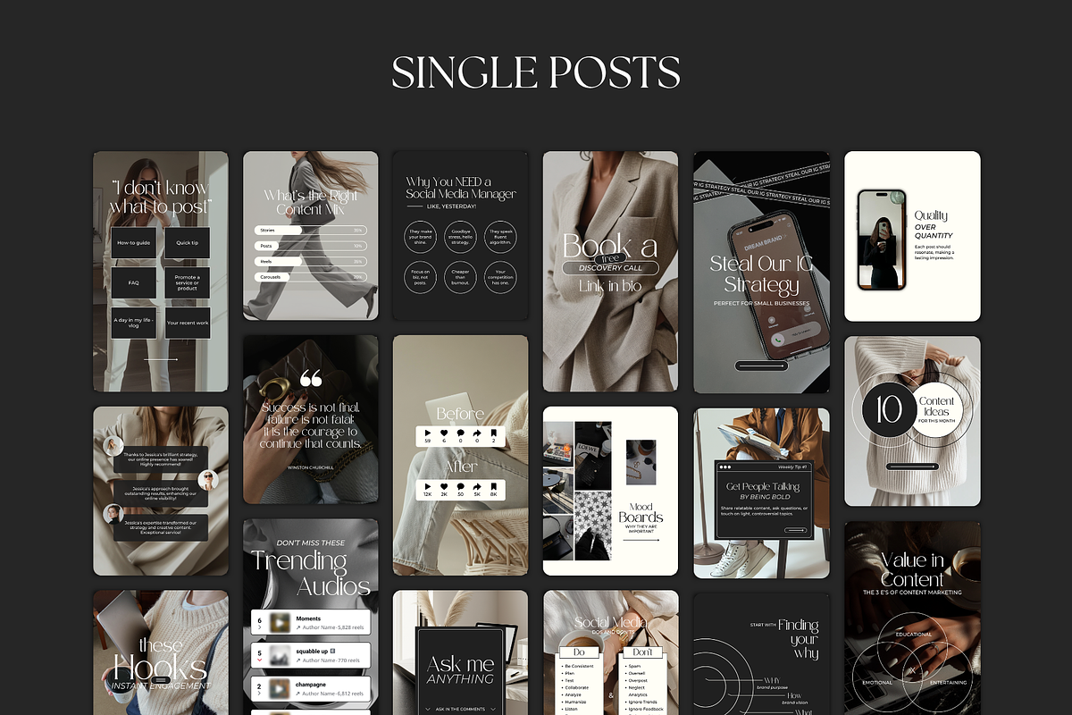 Instagram Templates for Canva preview 6