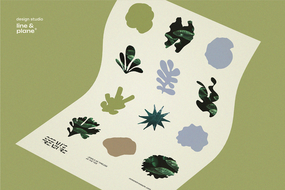 Ocean's Treasure 24 Shapes & Masks, an Object Graphic by line & plane (Photo 8 of 10)