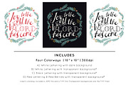 Joy to the World Wreath, a Graphic by Shiny Penny Studio (Thumbnail 2 of 2)