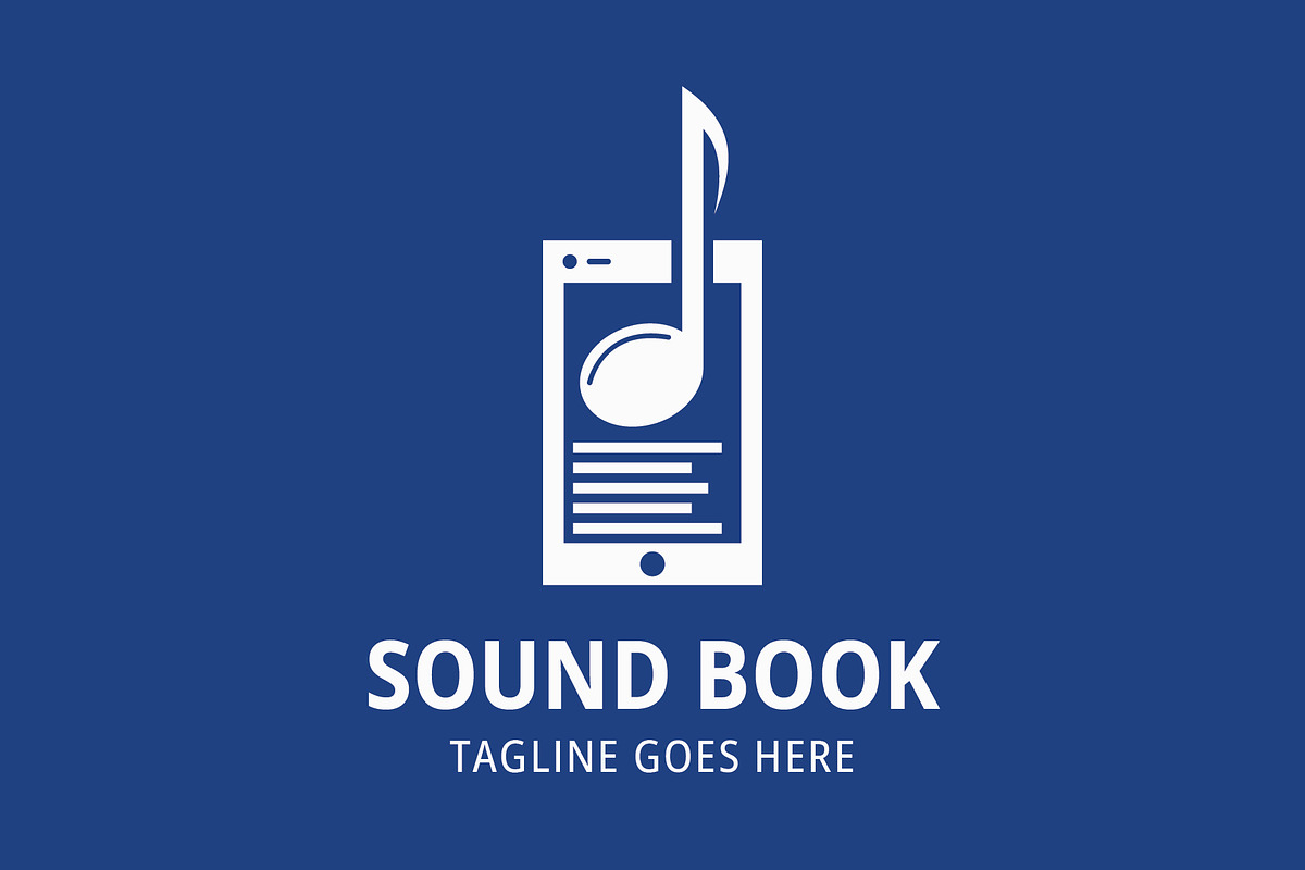Sound Book - Audiobook Logo, a Branding & Logo Template by Creattlle (Photo 3 of 3)