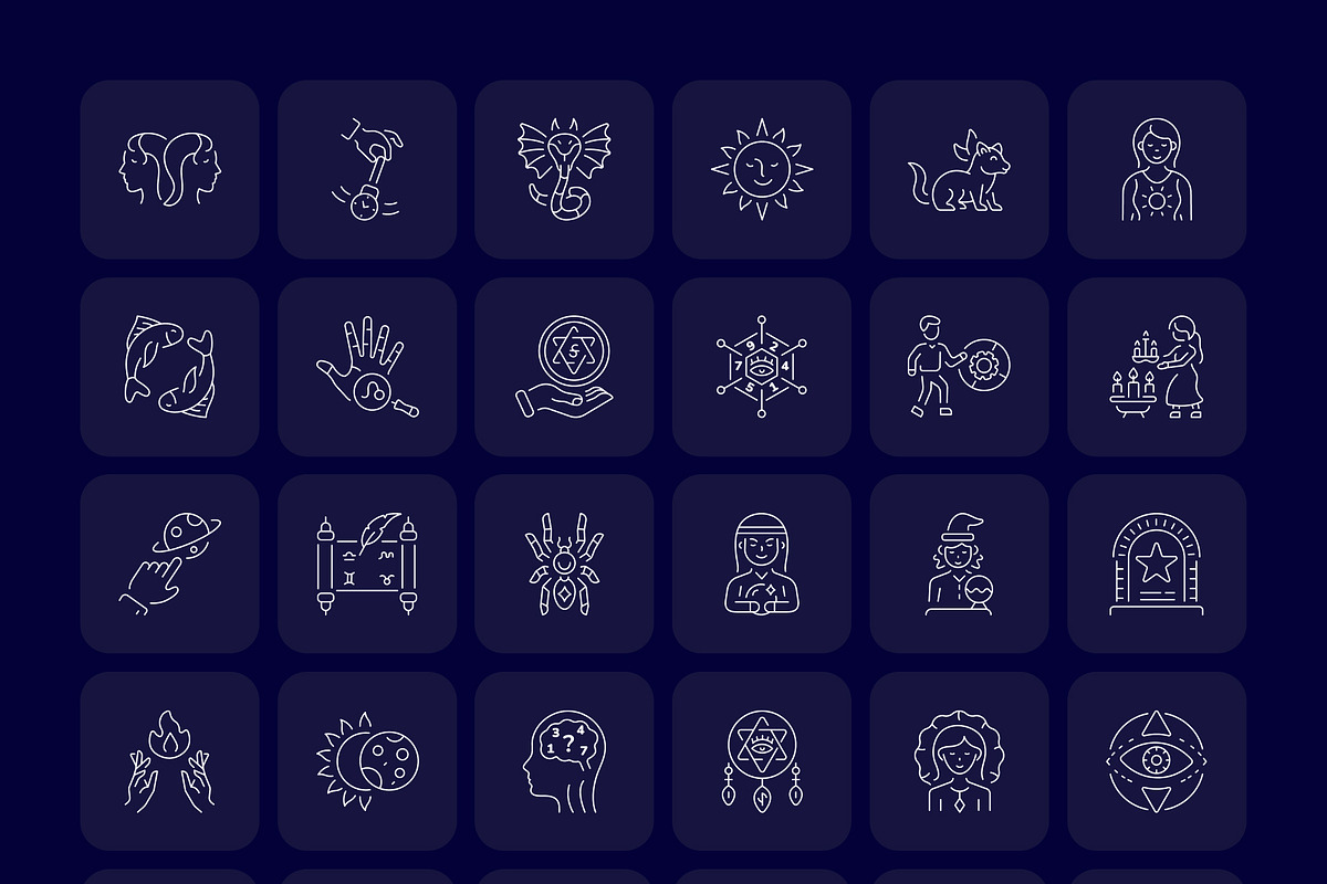 1700 Technology and Futuristic Icon, an Outline Icon by Prosymbols (Photo 20 of 30)