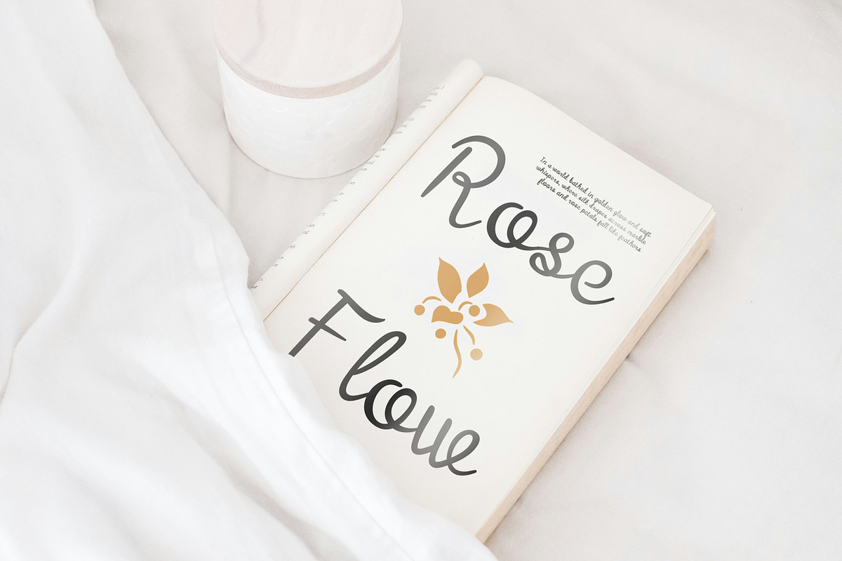 CS Gifted – Script Font, a Script Font by Craft Supply Co. (Photo 3 of 8)