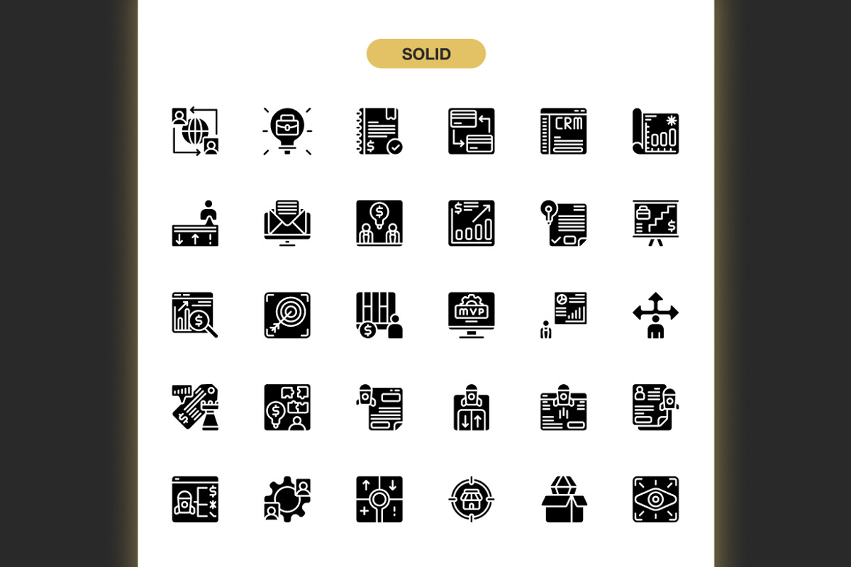 Startup and Development Icons, an Icon by Spacepixel Creative (Photo 3 of 3)
