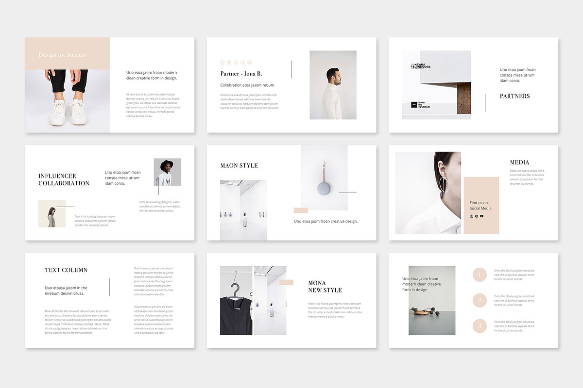 MAON - Powerpoint Template, a Presentation Template by PixaSquare (Photo 7 of 14)