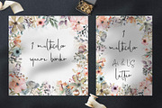 Loose floral & gold glitter, an Illustration by marie dricot (Thumbnail 17 of 21)